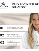 Kallos Plex Shampoo sampon pentru regenerare pentru par degradat sau tratat chimic 500 ml