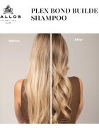 Kallos Plex Shampoo sampon pentru regenerare pentru par degradat sau tratat chimic 500 ml