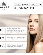Kallos Plex Shine Water tratament pentru regenerare pentru par deteriorat 200 ml