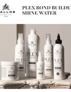 Kallos Plex Shine Water tratament pentru regenerare pentru par deteriorat 200 ml