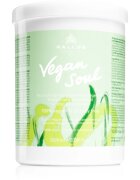 Kallos Vegan Soul Nourishing masca hranitoare pantru par uscat si deteriorat 1000 ml