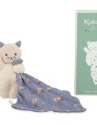 Kaloo Carre Douceur jucărie de pluș Violet Cat 1 buc