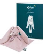Kaloo Lapinoo jucărie de pluș pentru bebeluși Pink Rabbit 1 buc