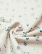 Kaloo Lapinoo păturică moale cu posibilitate de fixare pe scaunul auto Cream 80 cm x 70 cm 1 buc