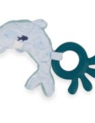 Kaloo Petit Calme jucărie pentru dentiție Dolphin 1 buc