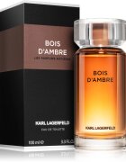 Karl Lagerfeld Bois d´Ambre Eau de Toilette pentru bărbați 100 ml