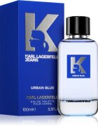 Karl Lagerfeld Jeans Urban Blue Eau de Toilette pentru bărbați 100 ml
