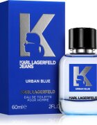 Karl Lagerfeld Jeans Urban Blue Eau de Toilette pentru bărbați 60 ml