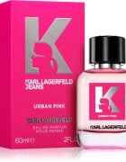 Karl Lagerfeld Jeans Urban Pink Eau de Parfum pentru femei 60 buc