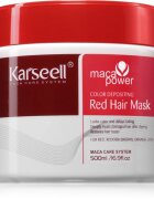 Karseell Color Depositing Red Hair Mask masca pentru a evidentia culoarea parului 500 ml