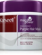 Karseell Purple Hair Mask Masca de par pentru părul blond şi gri 500 ml