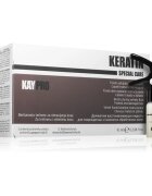 Kaypro Keratin Filler fluid pentru par deteriorat pentru uz profesonial 12x10 ml