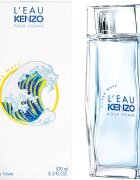 KENZO L'Eau Hyper Wave Pour Homme Eau de Toilette pentru bărbați 100 ml