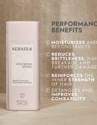 KERASILK Essentials Repairing Conditioner balsam hidratant pentru păr uscat și deteriorat 200 ml