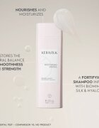 KERASILK Essentials Repairing Shampoo Sampon pentru curatare si hranire a parului pentru păr uscat și deteriorat 250 ml