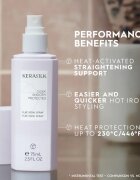 KERASILK Styling Flat Iron Spray spray cu protecție termică pentru aranjarea cu placa și cu ondulatorul 75 ml