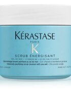 Kérastase Fusio Scrub Énergisant exfoliant de curățare pentru un scalp seboreic 325 g