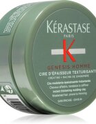Kérastase Genesis Homme Cire D'Épaisseur Texturisante pastă modelatoare pentru par fin si subtiat pentru bărbați 75 ml