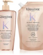 Kérastase Gloss Absolu ambalaj economic pentru un par stralucitor si catifelat