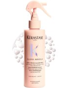 Kérastase Gloss Absolu Anti-Frizz Glaze Milk spray care nu necesita clatire pentru un par stralucitor si catifelat 190 ml