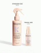 Kérastase Gloss Absolu Anti-Frizz Glaze Milk spray care nu necesita clatire pentru un par stralucitor si catifelat 45 ml