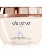 Kérastase Gloss Absolu Masque Créme Hydra-Glaze Masca de par pentru par indisciplinat 200 ml