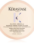 Kérastase Gloss Absolu Masque Créme Hydra-Glaze Masca de par pentru par indisciplinat 75 ml