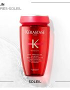 Kérastase Soleil Bain Après-Soleil sampon hidratant pentru parul deteriorat de efectele solare clor si sare 250 ml