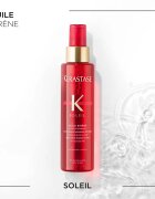 Kérastase Soleil Huile Sirène Ulei hidratant cu vapori in doua faze cu efect de plajă cu filtru UV 150 ml