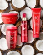 Kérastase Soleil Masque Après-Soleil masca intensiva pentru parul deteriorat de efectele solare clor si sare cu filtru UV 200 ml