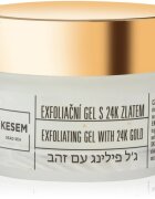 KESEM Exfoliating Gel with 24K Gold gel exfoliant cu aur de 24 de karate 50 ml