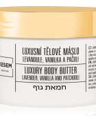 KESEM Luxury Body Butter Lavender Vanilla & Patchouli unt pentru corp levandule vanilka a pačuli 350 ml