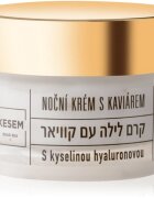 KESEM Night Cream with Caviar and Hyaluronic Acid crema de noapte cu caviar și acid hialuronic 50 ml