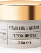KESEM Nourishing Cream with Avocado and Aloe Vera crema de fata hranitoare cu avocado și aloe vera 50 ml