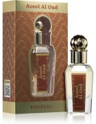 Khadlaj Aseel Al Oud ulei parfumat unisex 15 ml