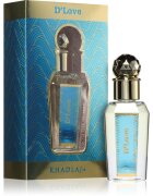 Khadlaj D'Love ulei parfumat unisex 15 ml