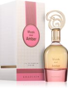 Khadlaj Musk Pour Amber Eau de Parfum pentru femei 100 ml