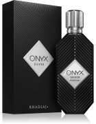 Khadlaj Onyx Silver Eau de Parfum unisex 100 ml
