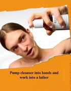 Kiehl's Calendula Deep Cleansing Foaming Face Wash gel pentru fata pentru curatare profunda 75 ml
