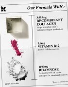 Kiehl's CollaShot Plump Serum ser cu colagen pentru umplerea și regenerarea tenului pentru femei 30 ml