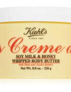 Kiehl's Creme de Corps Soy Milk & Honey Whipped Body Butter unt pentru corp unt de shea 226 g