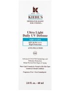 Kiehl's Dermatologist Solutions Ultra Light Daily UV Defense Aqua Gel SPF 50 PA++++ lichid protector ultra ușor pentru toate tipurile de ten inclusiv