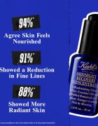 Kiehl's Midnight Recovery Concentrate ser de noapte reparator pentru toate tipurile de ten inclusiv piele sensibila 15 ml