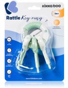 Kikkaboo Rattle Keychain jucărie zornăitoare 3 m+ Mint 1 buc