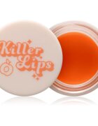 Killer Lips Prep Talk Lip Scrub Peach Exfoliant pentru buze 16 g