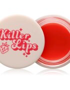 Killer Lips Prep Talk Lip Scrub Strawberry Exfoliant pentru buze 16 g