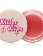 Killer Lips Silk Kiss Lip Mask Strawberry mască hidratantă pentru buze 12 g