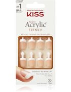 KISS Acrylic French Kit unghii artificiale 28 buc