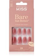 KISS Bare But Better Medium unghii artificiale 28 buc