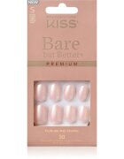KISS Bare But Better Premium unghii artificiale Mocha 30 buc